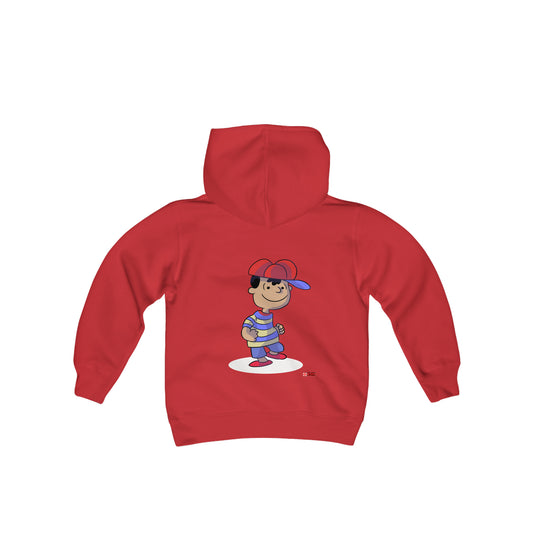 Kids' Hoodie - Ness Brown Dance