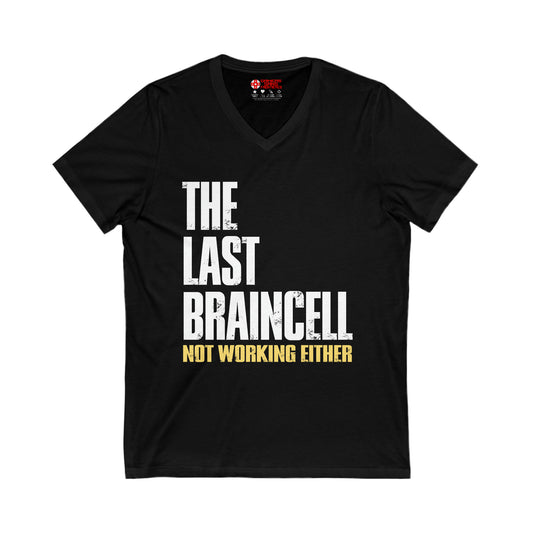 TLOU Men's V Tee - The Last Braincell