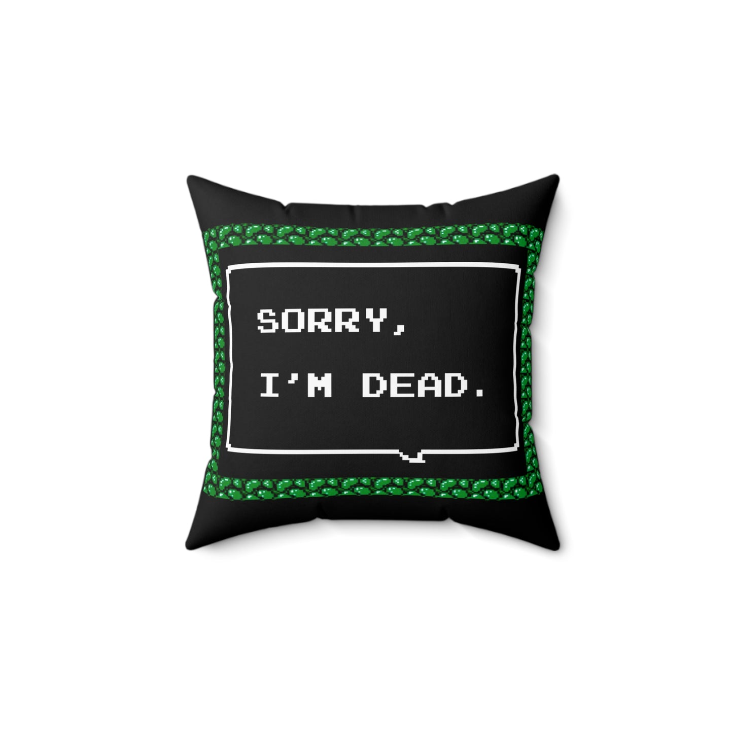 Pillow - Sorry, I'm Dead