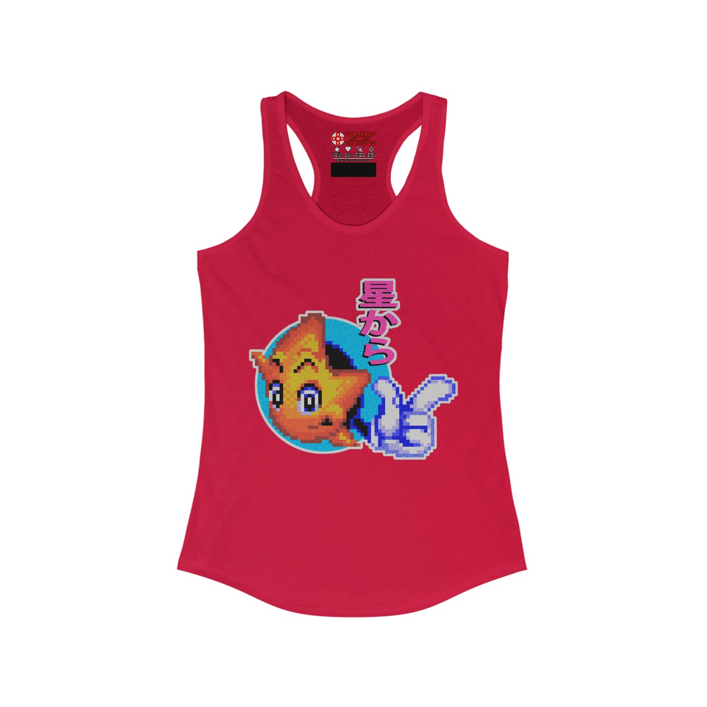 Women's Racerback Tank - Star Defender