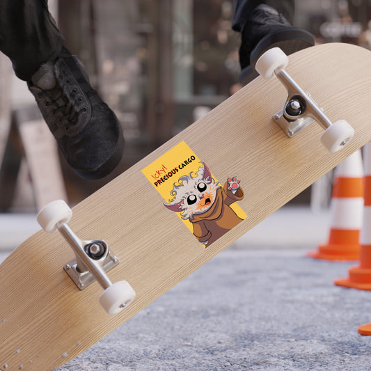 Icky Cargo Transparent Outdoor Sticker - Wisp Campaign