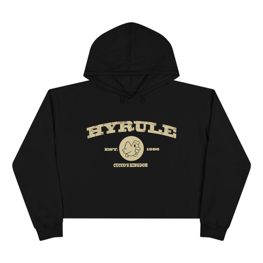 Cucco's Kigdom Crop Hoodie