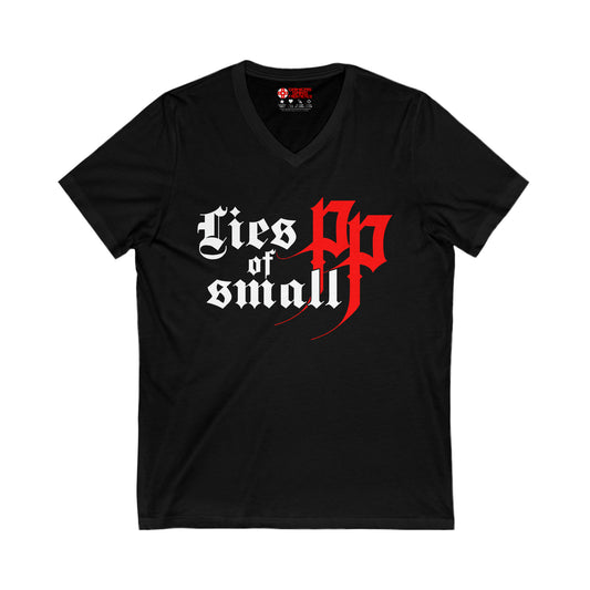 Lies of P Men's V Tee - Lies of Small PP