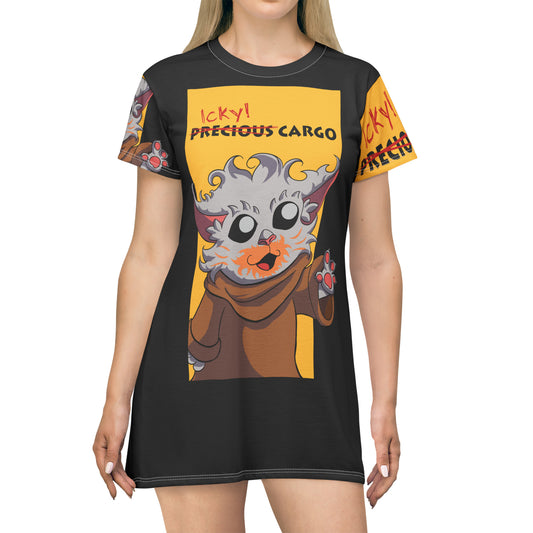 Icky Cargo Tee Dress - Wisp Campaign