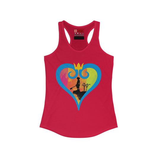 Women's Racerback Tank - From Destiny Islands
