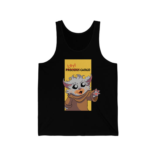 Icky Cargo Men's Tank - Wisp Campaign