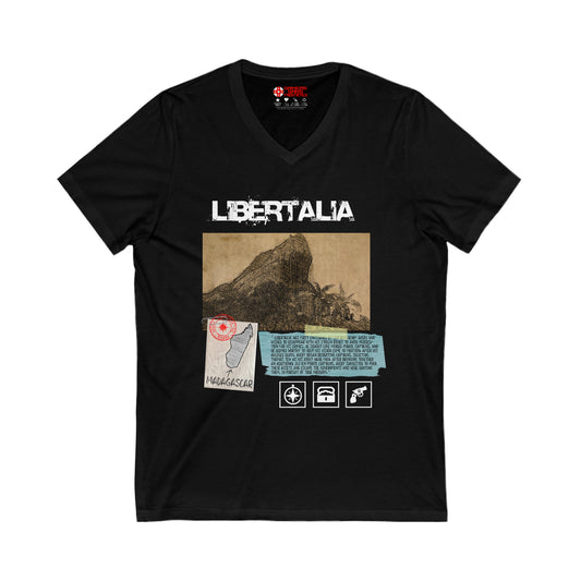 Uncharted Men's V Tee - Libertalia