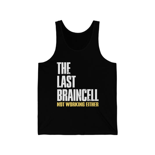 TLOU Men's Tank - The Last Braincell
