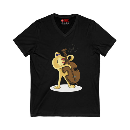 EarthBound Men's V Tee - Jazz Starman