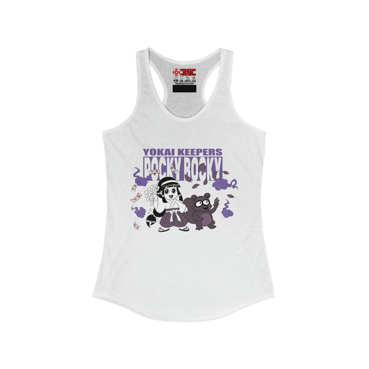 Women's Racerback Tank - Yokai Keepers
