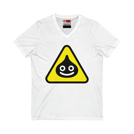 Dragon Quest Men's V Tee - Caution Slimery