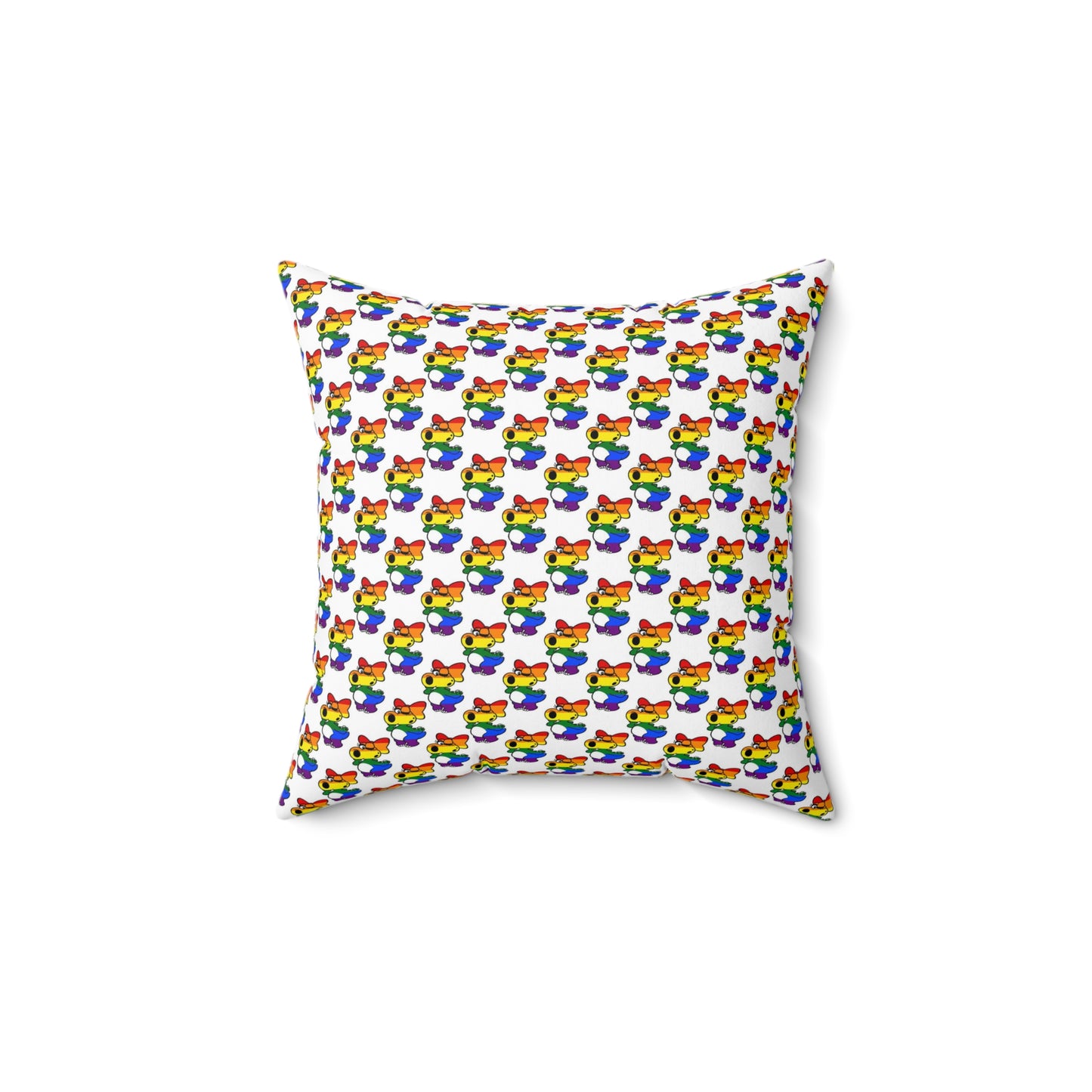 LGTBirdo Pattern Pillow