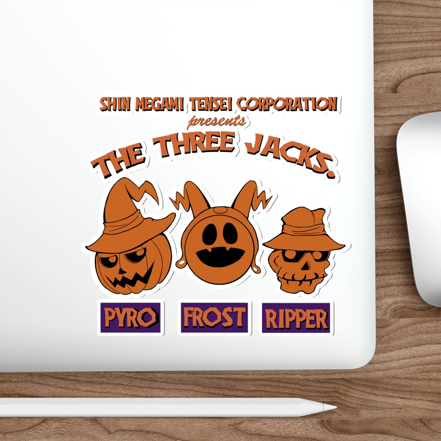 Die-Cut Sticker - Jack of all Tricks