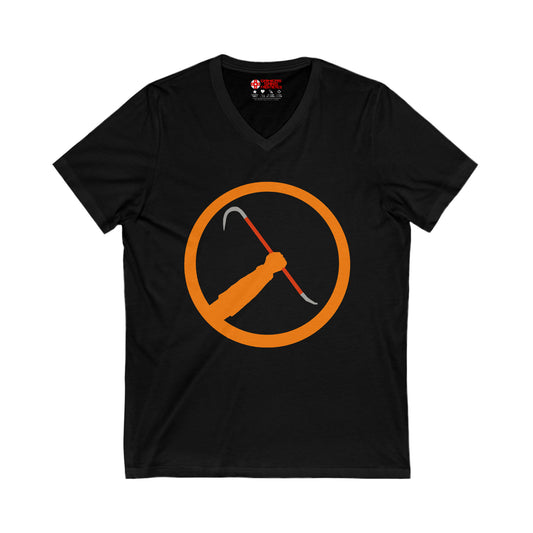 Half-Life Men's V Tee - I’m the Crowbar