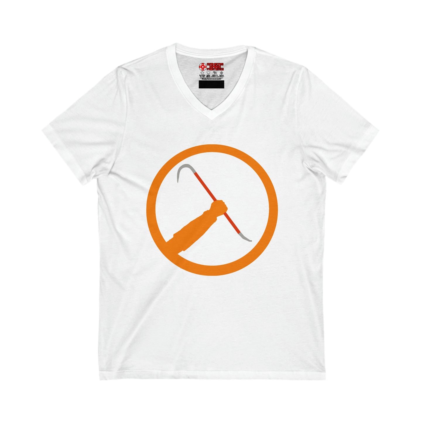 Half-Life Men's V Tee - I’m the Crowbar