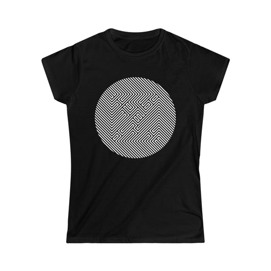 Super Mario Bros Women's Tee - Block Stealth