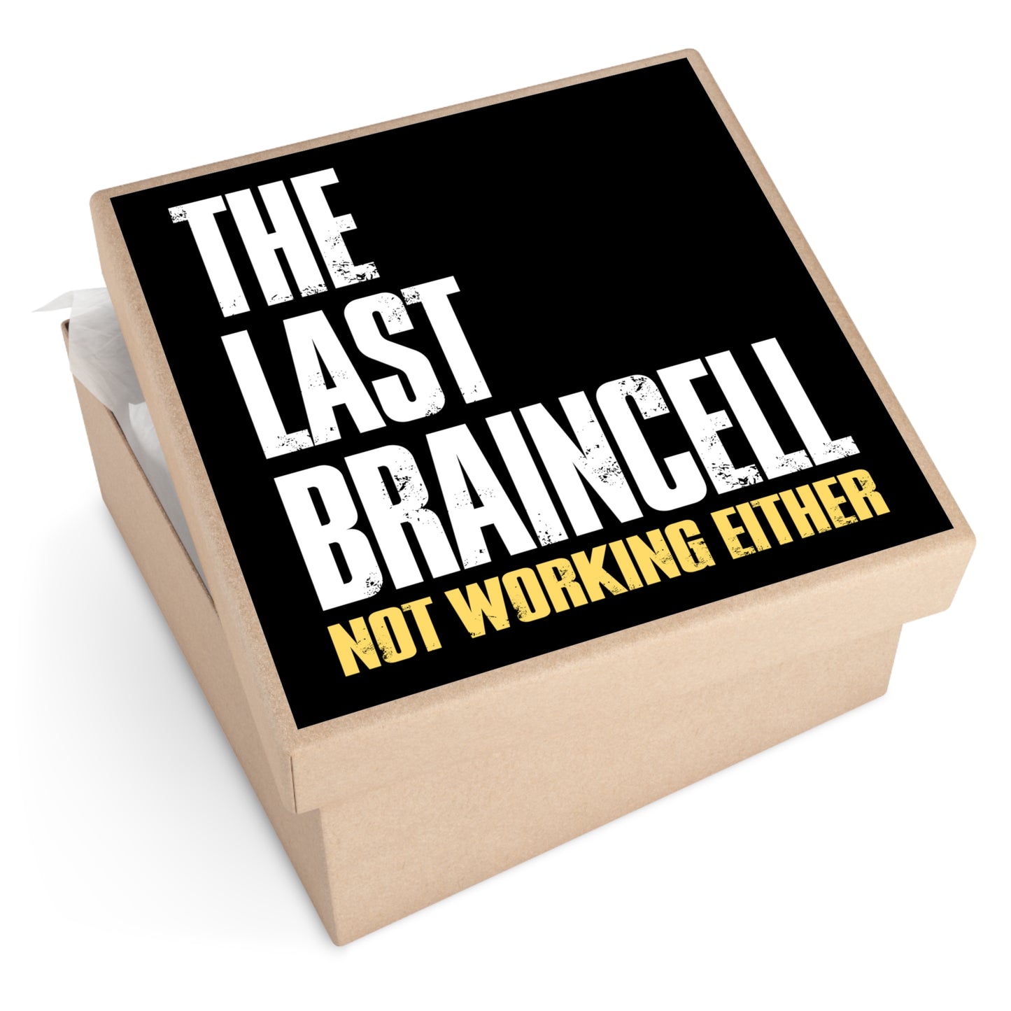 TLOU Vinyl Sticker - The Last Braincell