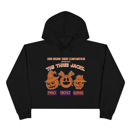 Women's Crop Hoodie - Jack of all Tricks