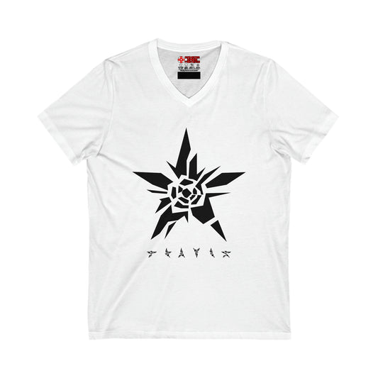 No More Heroes Men's V Tee - No More Blackstars