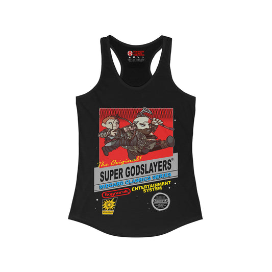 Women's Racerback Tank - Super GodSlayers