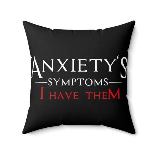Pillow - Anxiety's Symptons