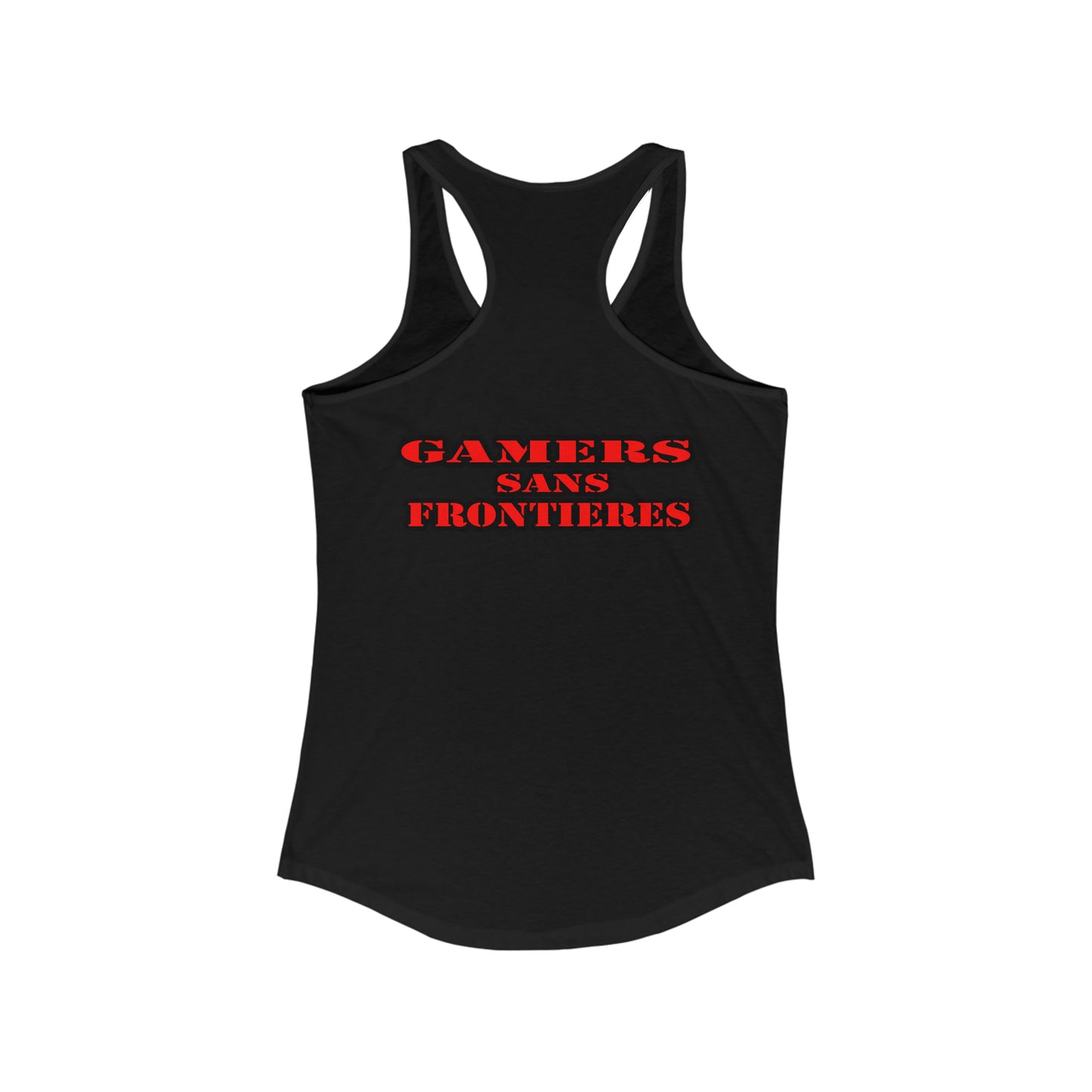 Gamers Sans Frontieres Women's Racerback Tank - GSF Army Women's