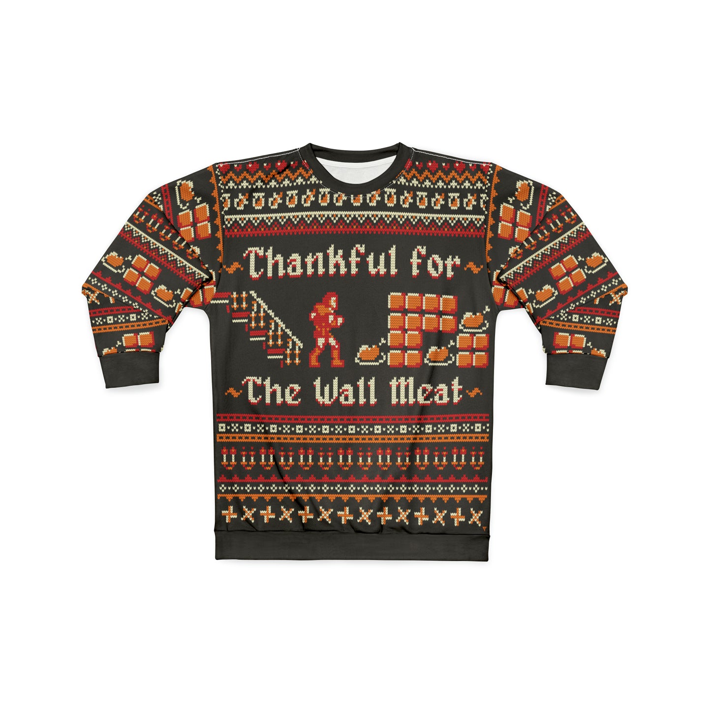 Christmas Sweatshirt - Castlevania Thanksgiving