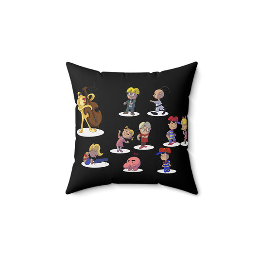 EarthBrown Dance Pillow