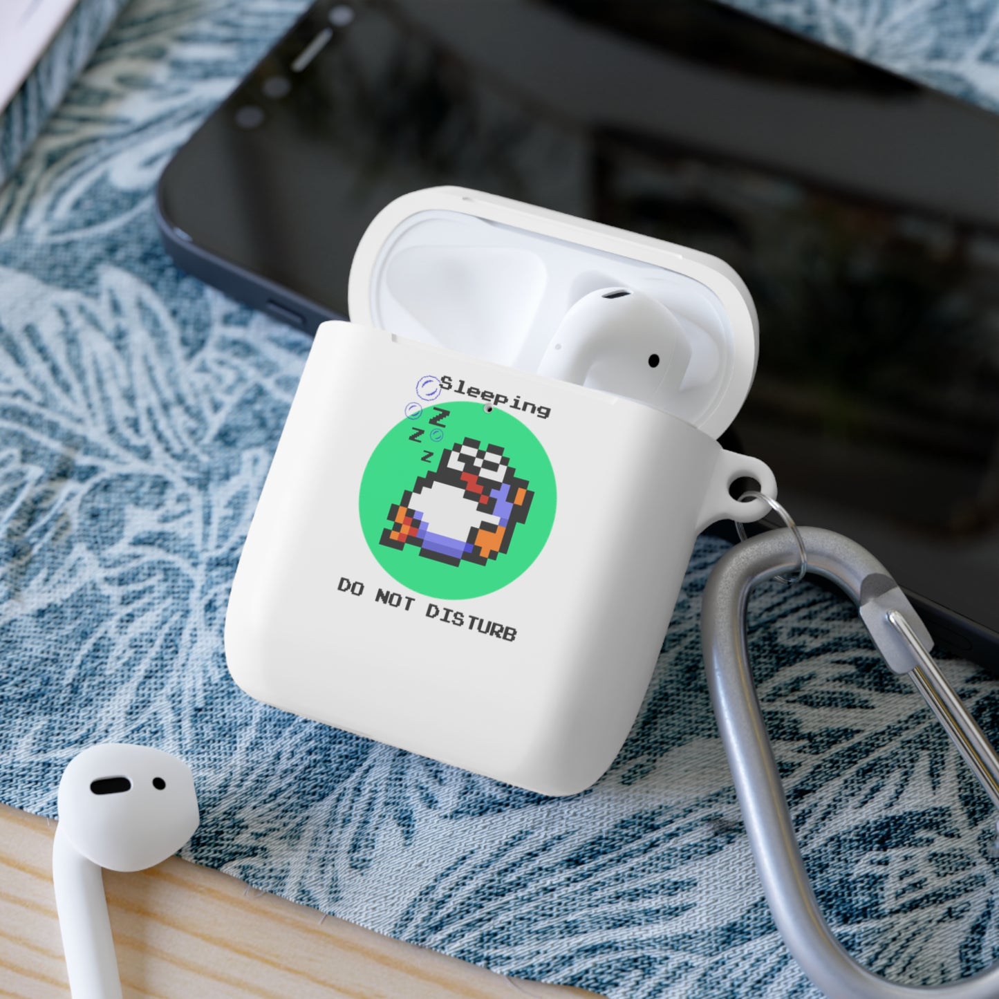 Rip Van Sleeping AirPods / Airpods Pro Case cover