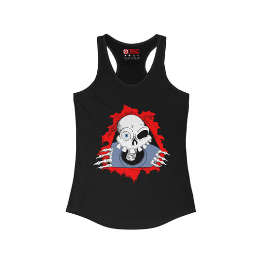 Women's Racerback Tank - PowellEvil