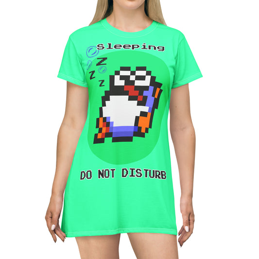 Rip Van Sleeping Tee Dress