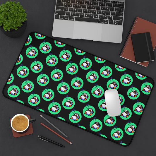 Rip Van Sleeping Pattern Desk Mat