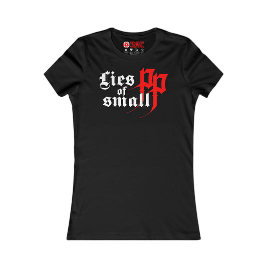 Lies of P Women's Tee - Lies of Small PP