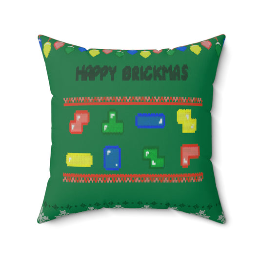 Christmas Pillow - Brickmas