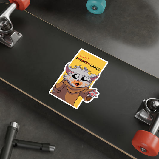 Icky Cargo Die-Cut Sticker - Wisp Campaign