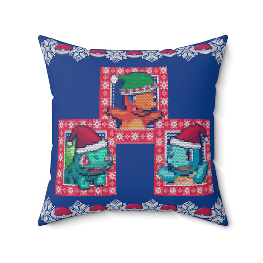 Christmas Pillow  - Poke Christmas