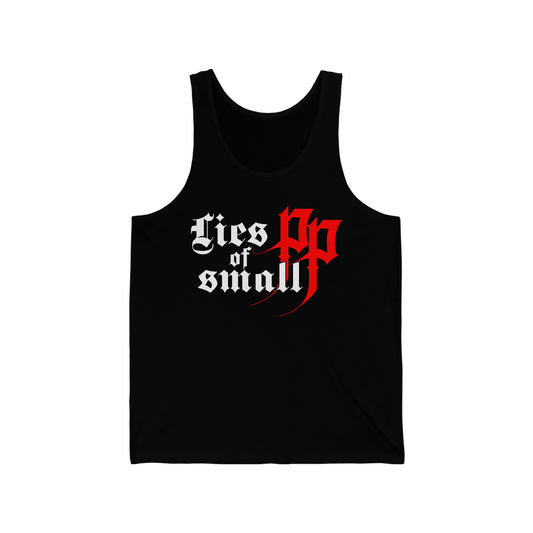 Lies of P Men's Tank - Lies of Small PP