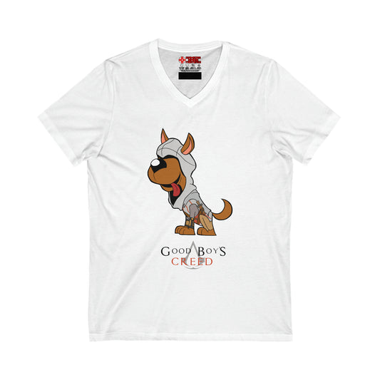 Assassin's Creed Men's V Tee - Good Boy’s Creed