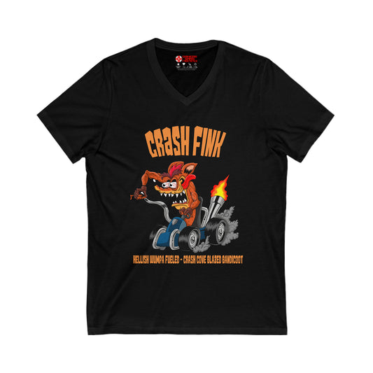Crash Bandicoot Men's V Tee - Crash Fink