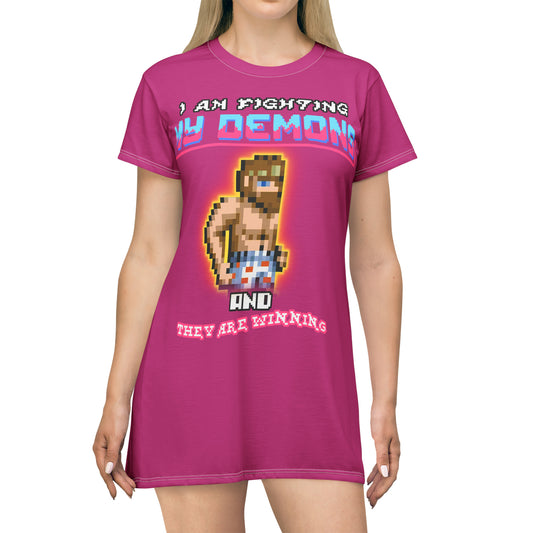 Tee Dress  - Fighting my demons
