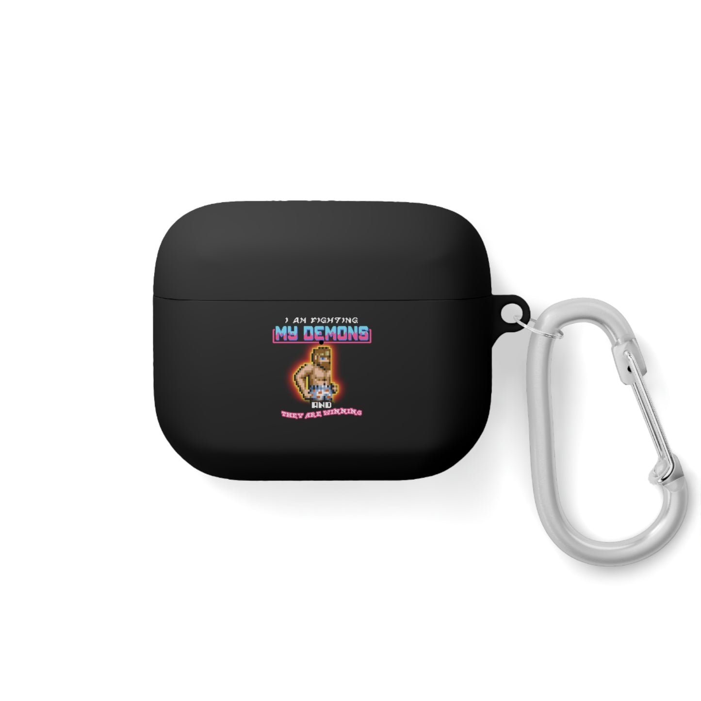 AirPods / AirPods Pro Case Cover - Fighting my demons