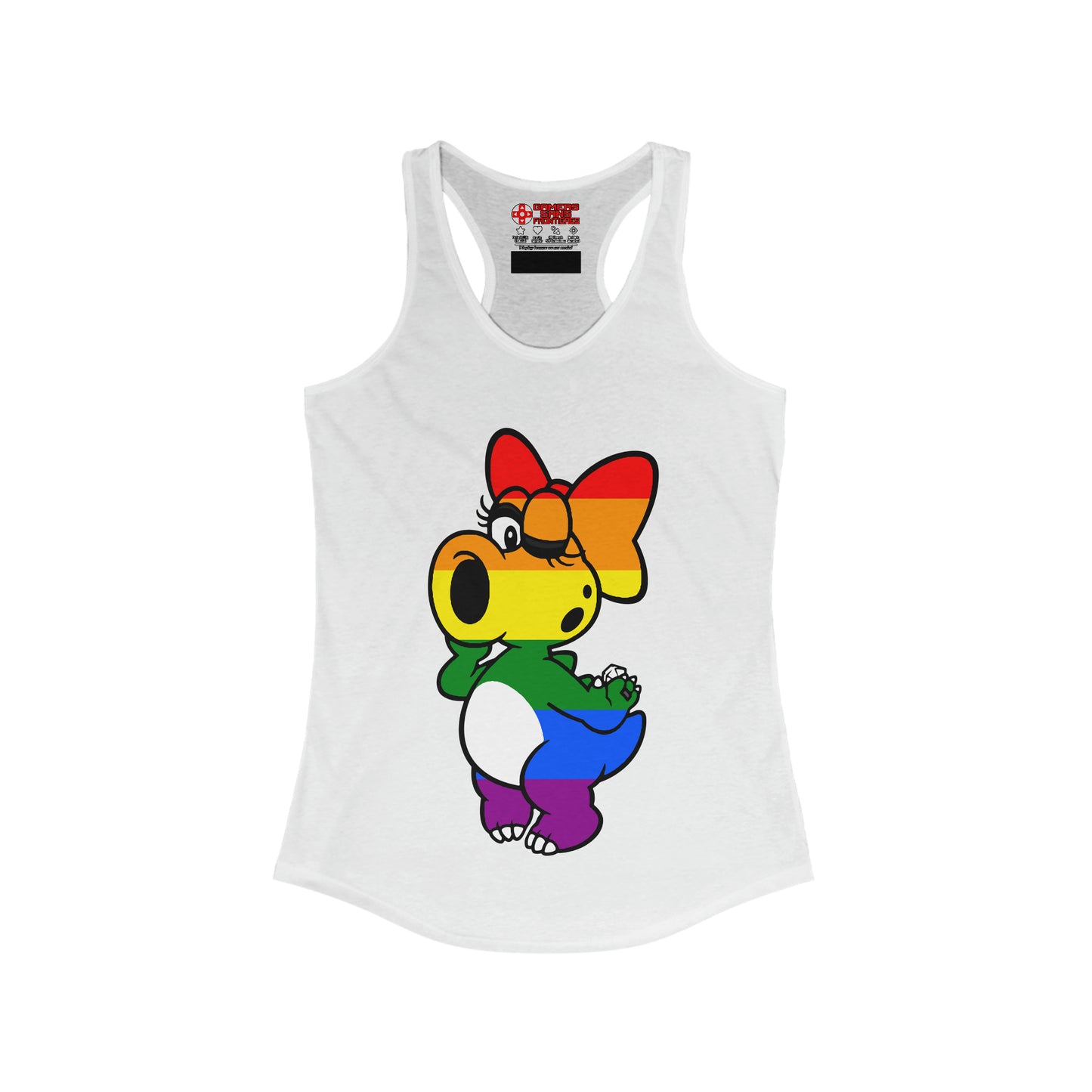 Women's Racerback Tank - LG