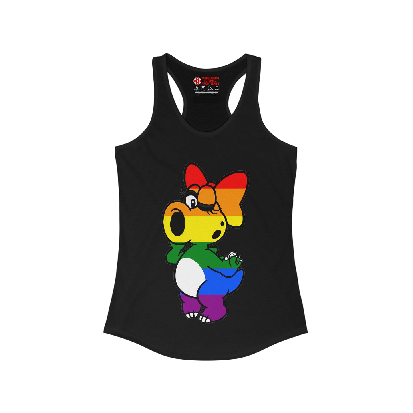 Women's Racerback Tank - LG