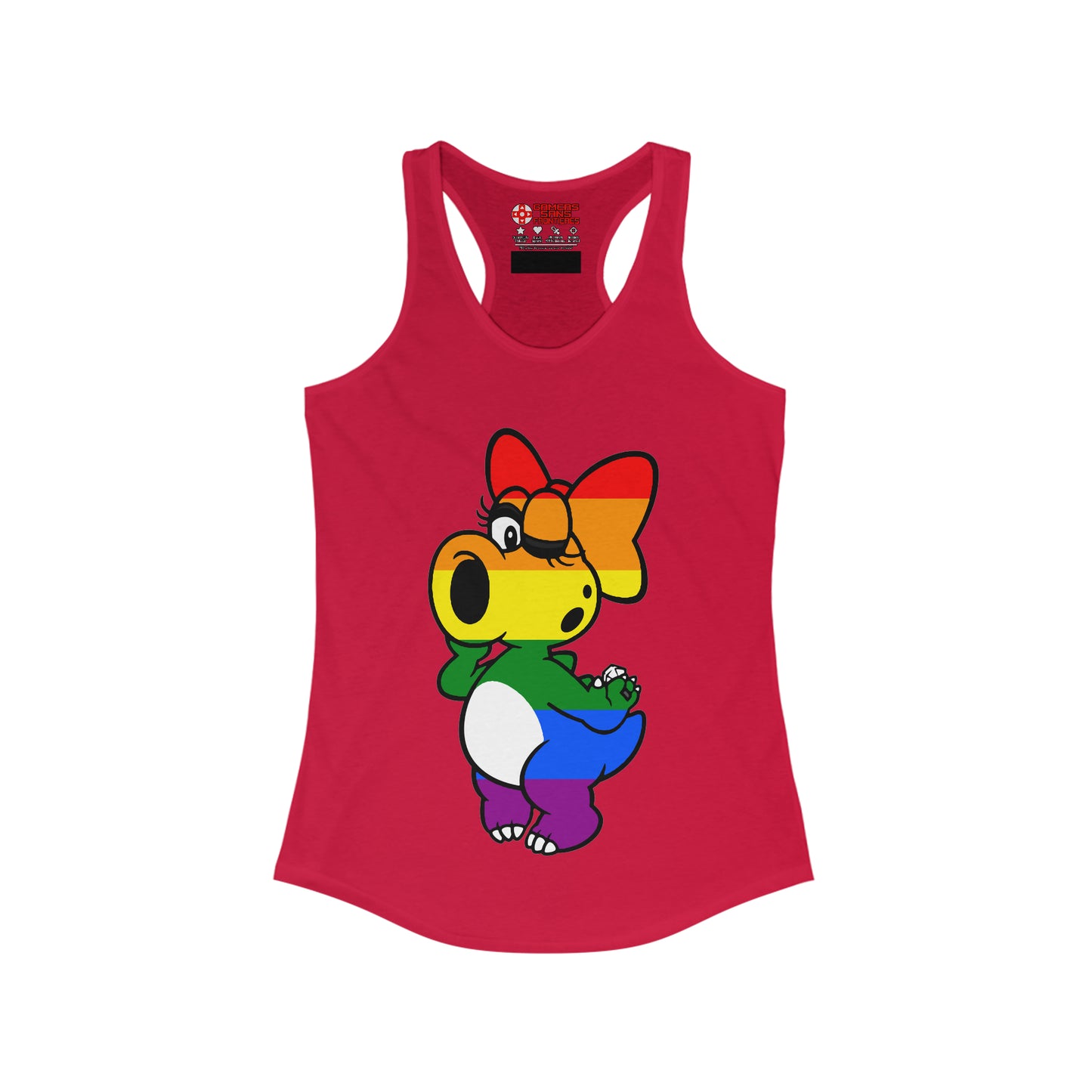 Women's Racerback Tank - LG