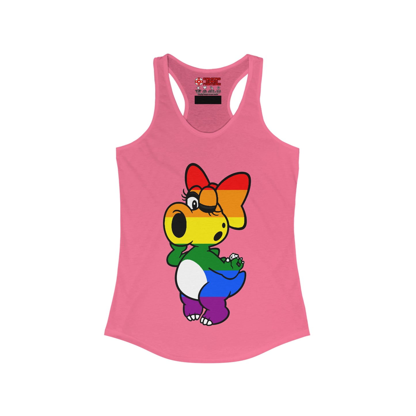 Women's Racerback Tank - LG