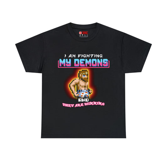 Men's Tee - Fighting my demons