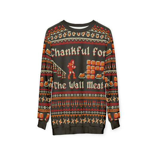 Christmas Sweatshirt - Castlevania Thanksgiving