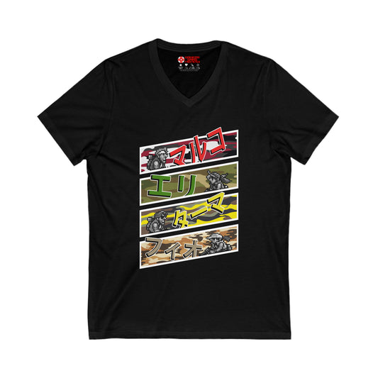 Metal Slug Men's V Tee - Peregrin Camo