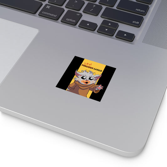 Icky Cargo Vinyl Sticker - Wisp Campaign