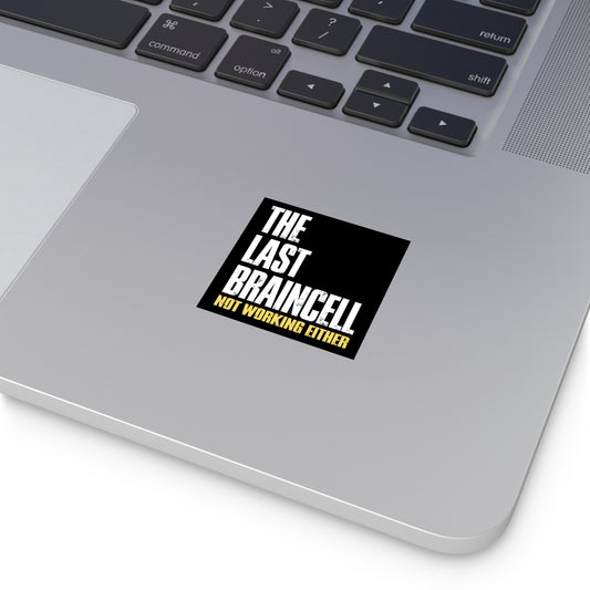 TLOU Vinyl Sticker - The Last Braincell